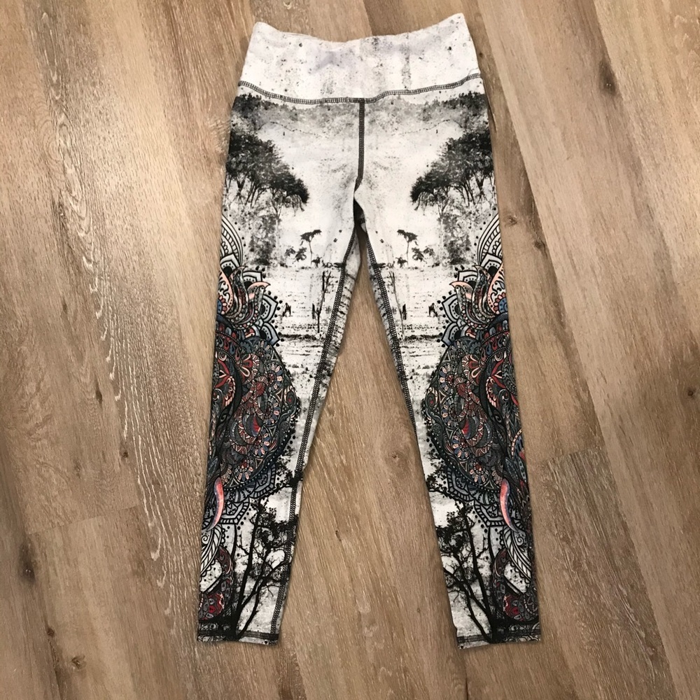 NWOT Evolution and Creation Leggings